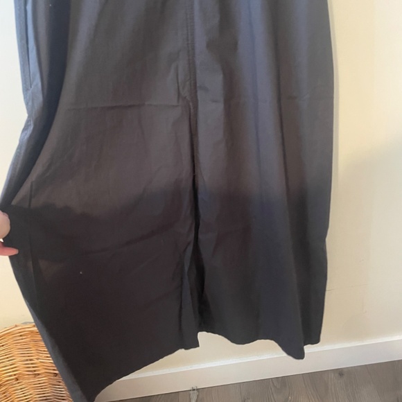 COS 100% Cotton Grey Dress - Picture 3 of 5